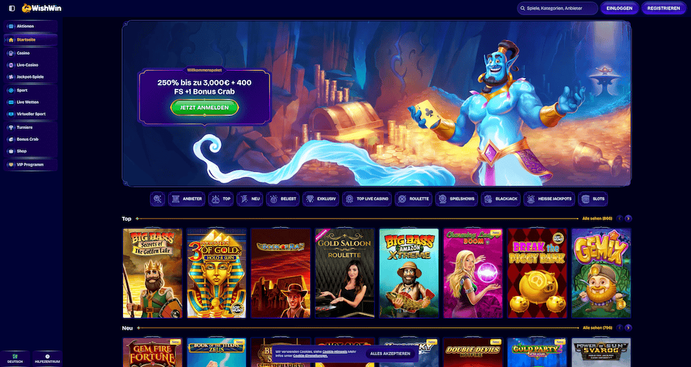 80294 WishWin Casino DE