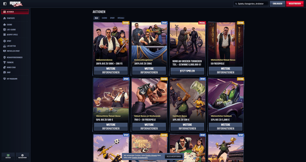 80429 MafiaCasino Boni