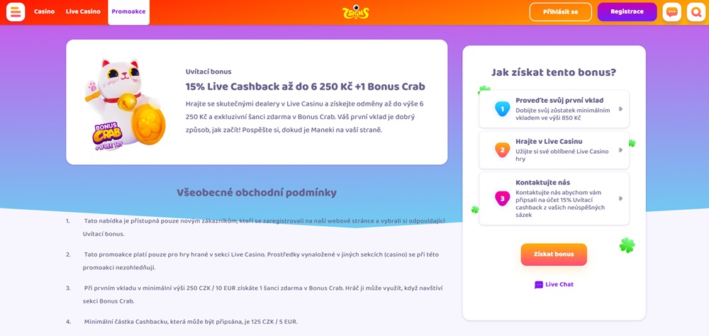 7Signs cashback