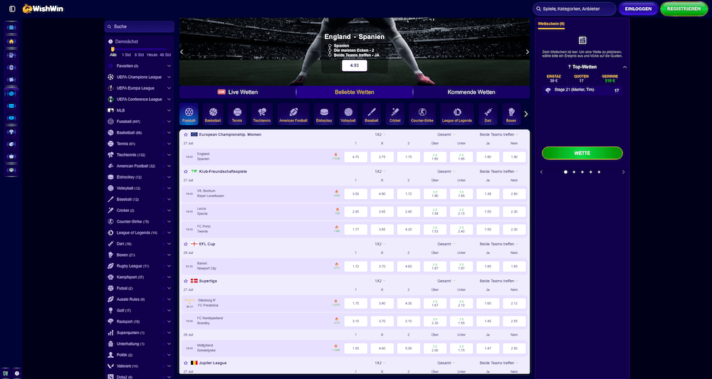 86391 WishWin Wettbüro