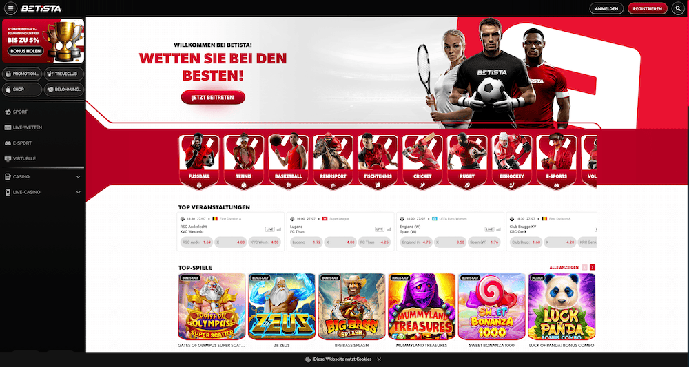 86968 Betista Casino DE