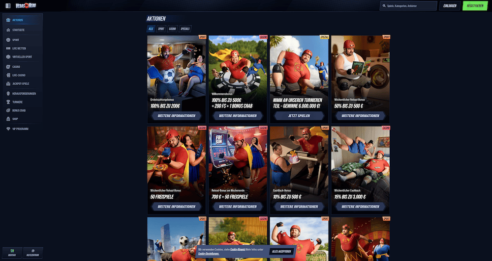 91147 VegasHero Boni