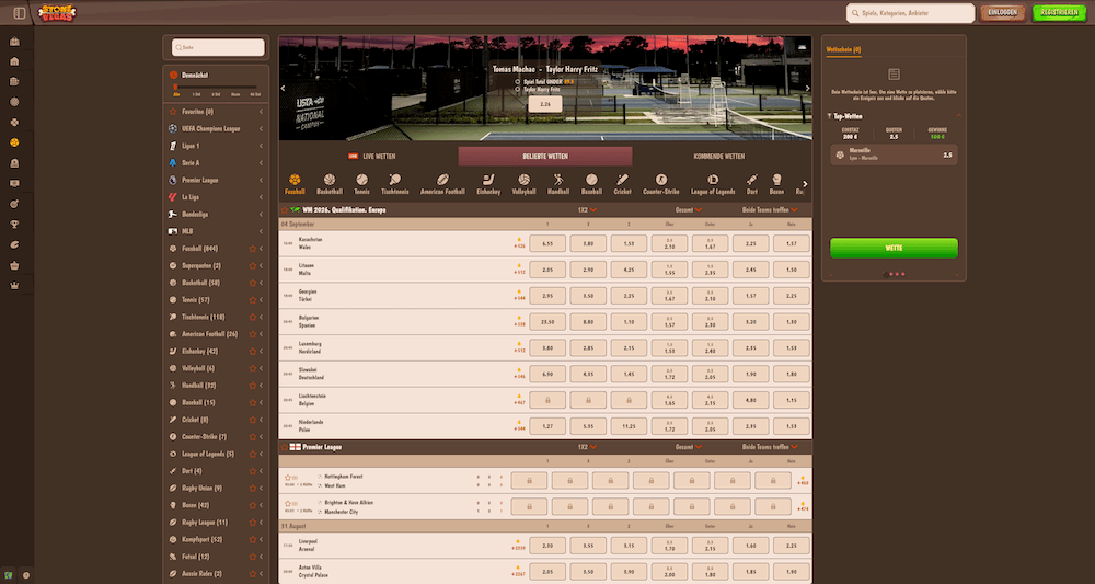 91496 Stone Vegas Wettbüro