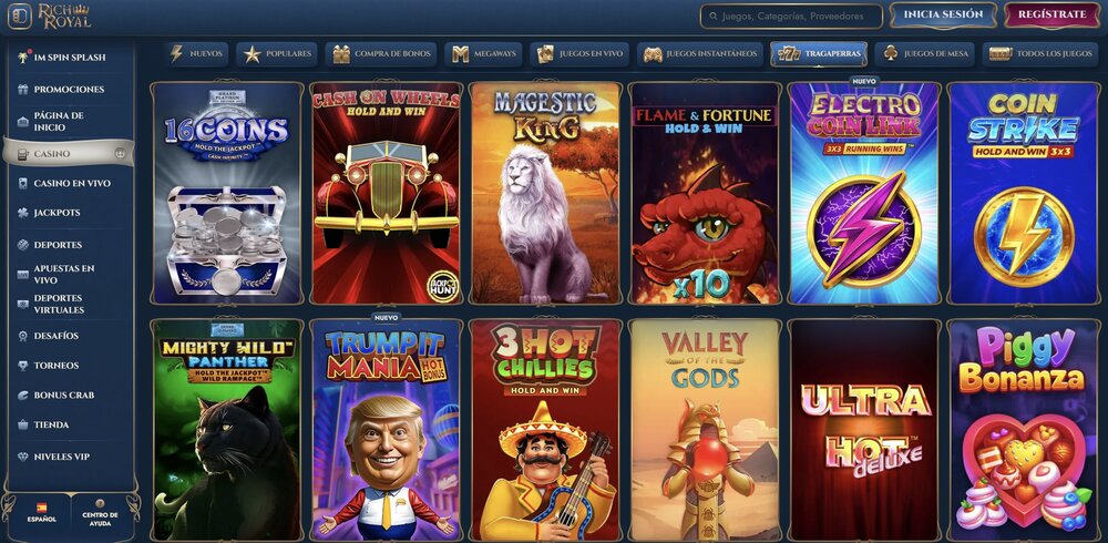 RichRoyal tragaperras