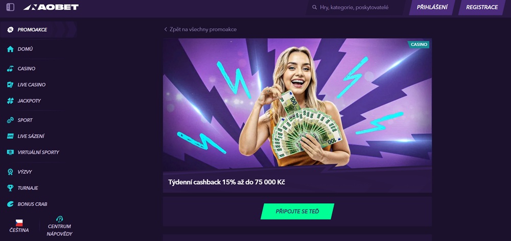 NaoBet cashback