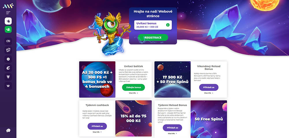 AlfCasino free spins [červenec 2025]