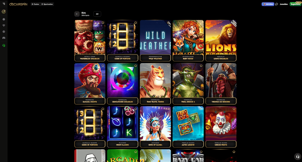 98672 Oscarspin Spielautomaten