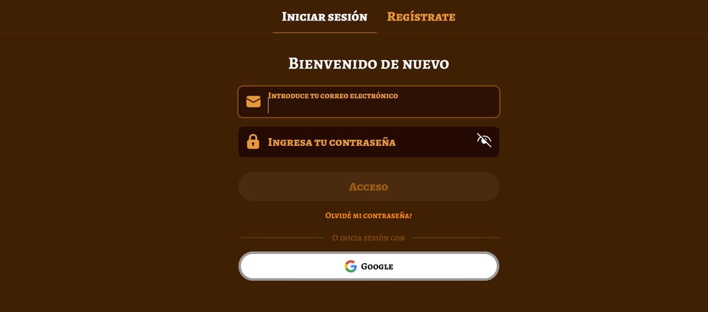 PlayJonny inicio de sesión