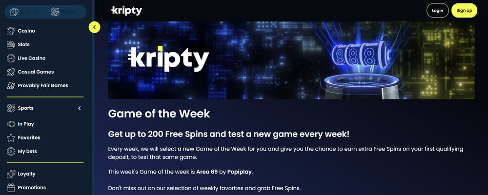 Kripty free spiny