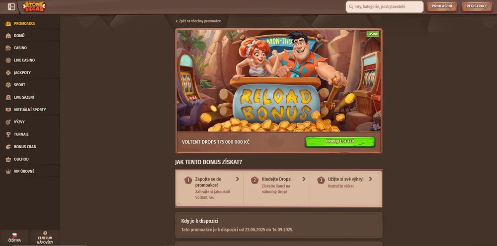 stone vegas voltent drops