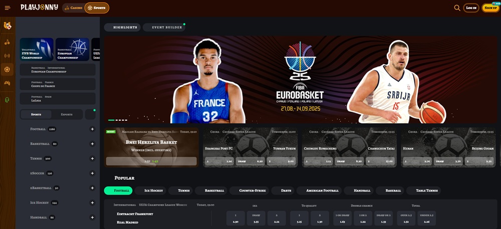 PlayJonny sportsbook