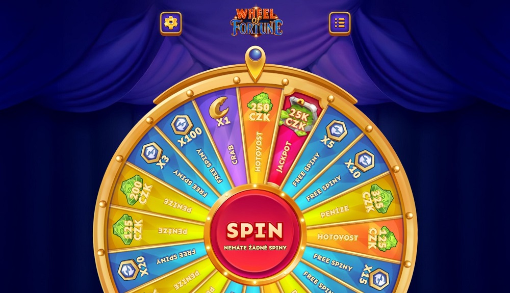 Speciální kolo štěstí SGcasino