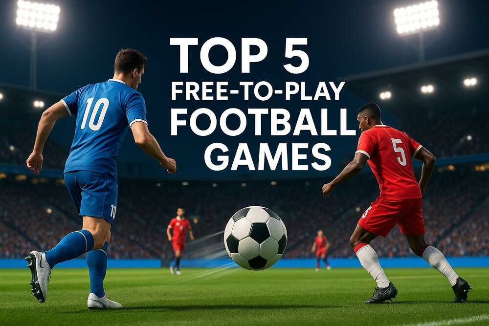 TOP 5 FREE TO PLAY football games of 2025:26