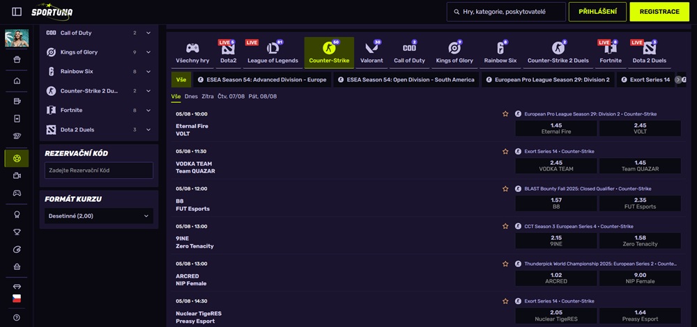 Co říkají data kolik zápasů skutečně vyhraje underdog 