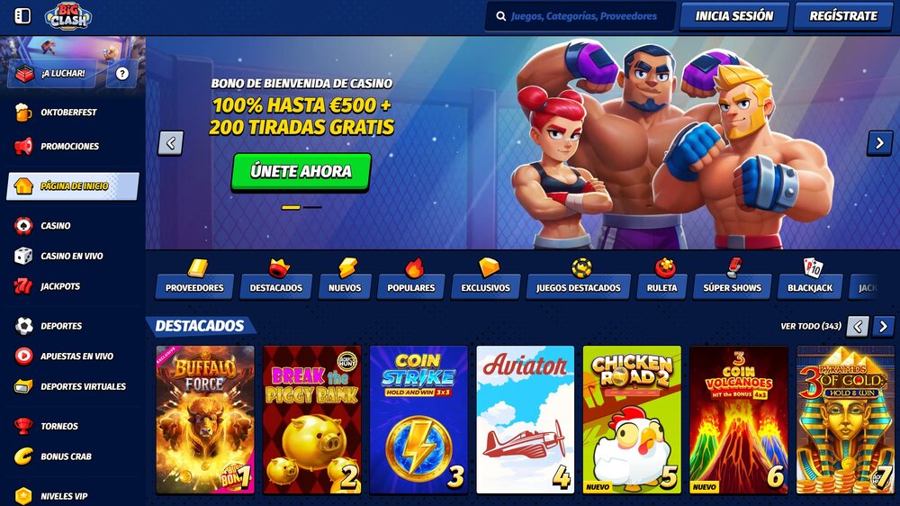BigClash casino