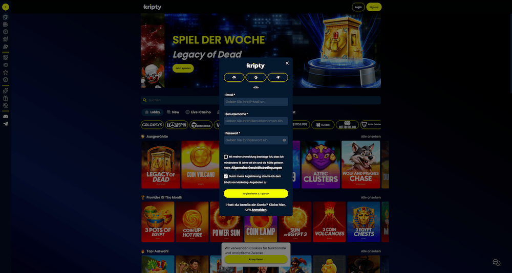 36061 Kripty Promo Code