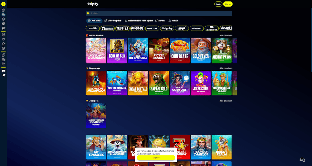 38701 Kripty Spielautomaten