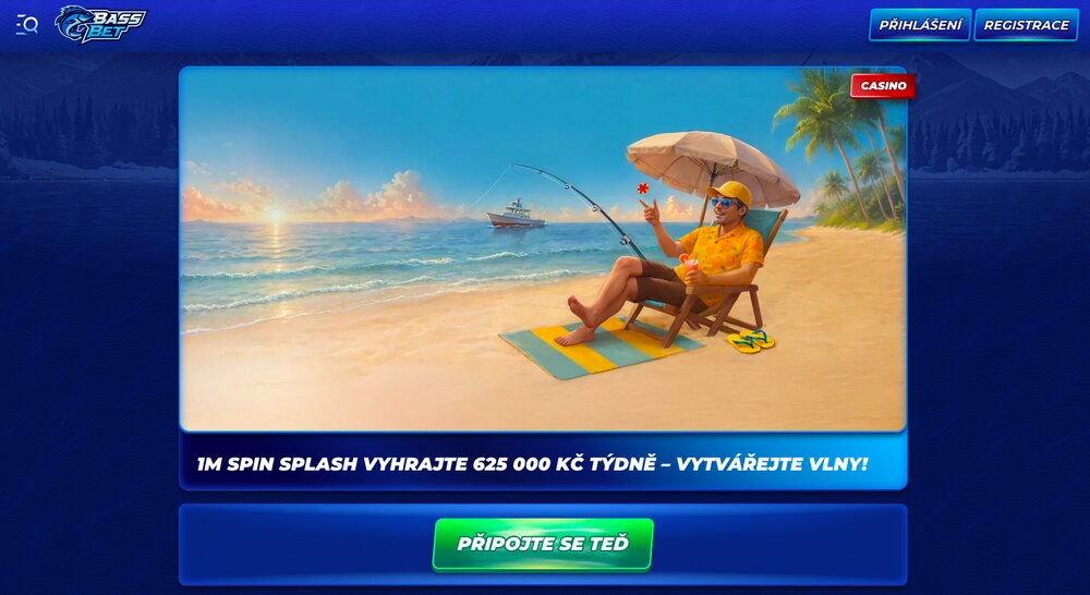 BassBet spin splash bonus