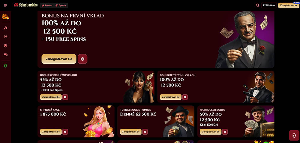 Ist im SpinoGambino Casino ein No-Deposit-Bonus erhältlich?