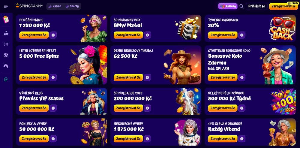 Bonificaciones de Spingranny