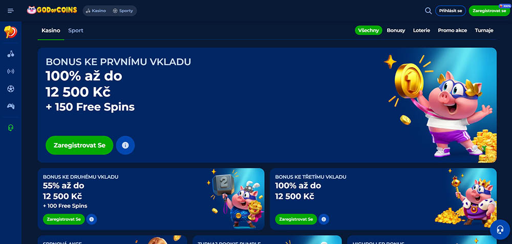 Giros gratis en God of Coins [¿Cómo conseguir giros gratis?]