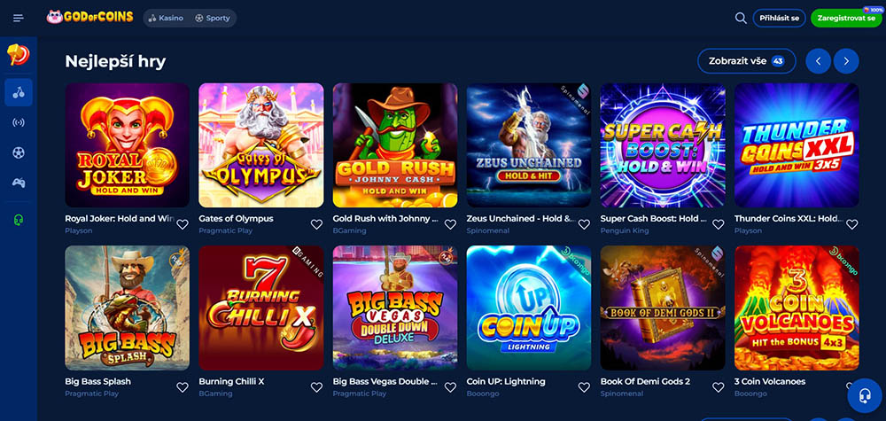 Tragaperras de God of Coins [Resumen de las TOP tragaperras]