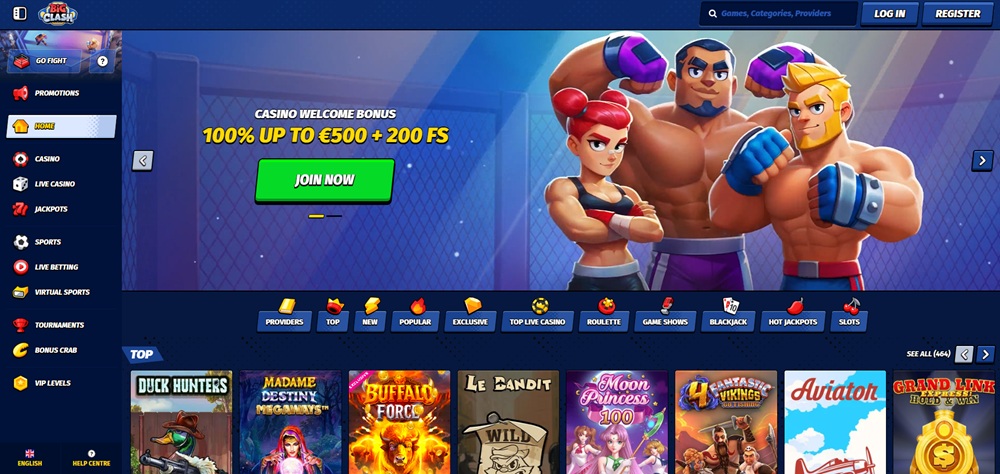 BigClash casino