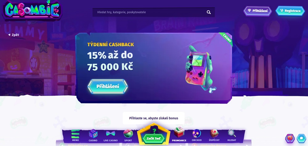 Casombie cashback