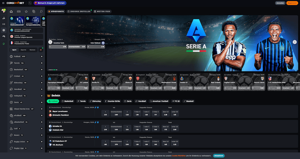 70068 Corgibet Wettbüro