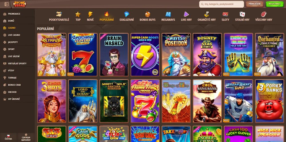 las mejores tragaperras de Stone Vegas