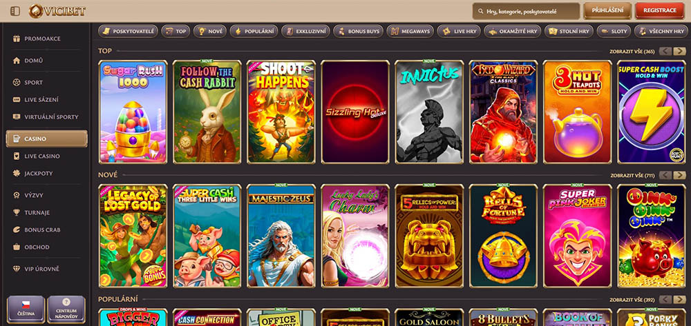 Tragaperras de ViciBet [Resumen de las mejores tragaperras]