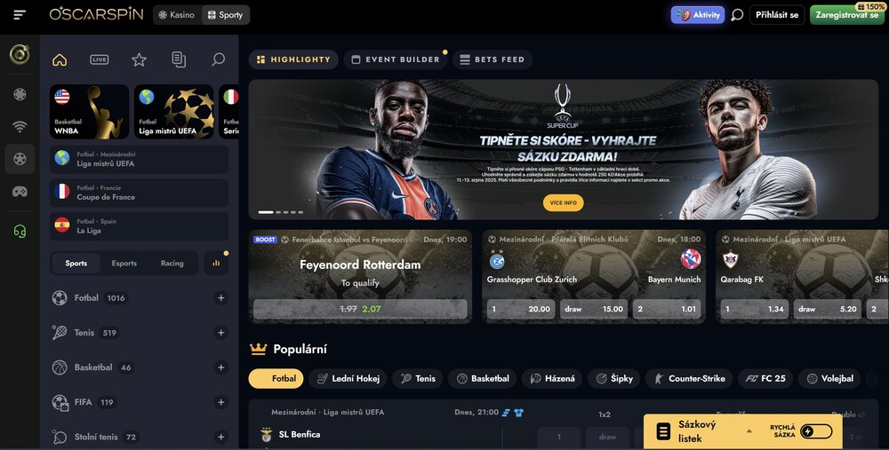 bono de la casa de apuestas Oscarspin