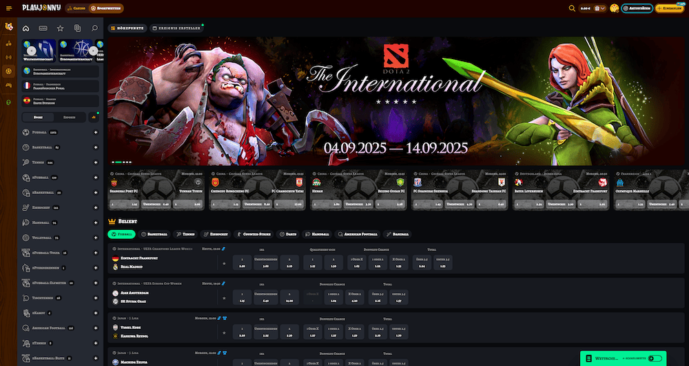 75436 PlayJonny Wettbüro