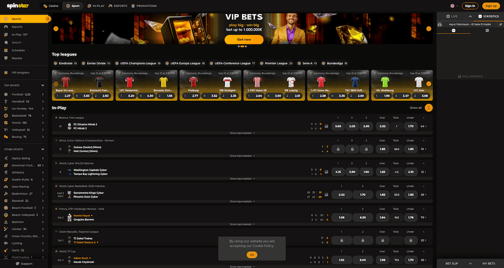 79490 Spinstar.bet Wettbüro