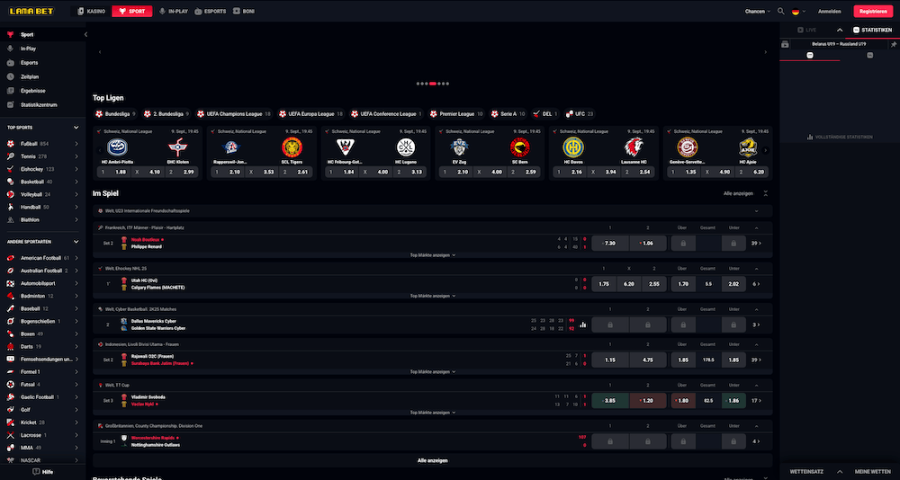 90545 Lamabet Wettbüro