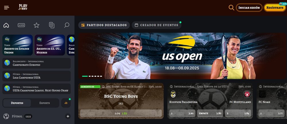 PlayJonny casa de apuestas