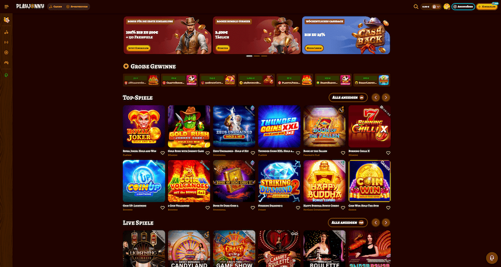 92599 PlayJonny Casino DE