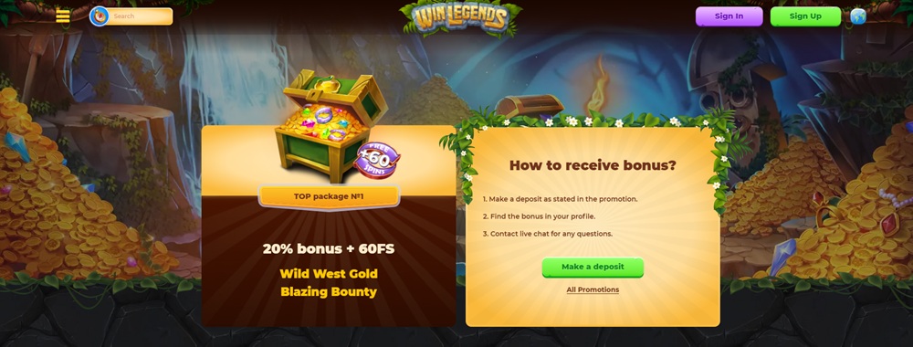 WinLegends bonusy srpen 2025