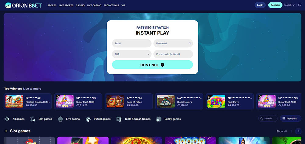 OrionsBet casino