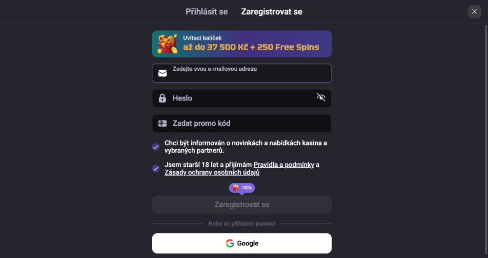 NeedforSlots registro