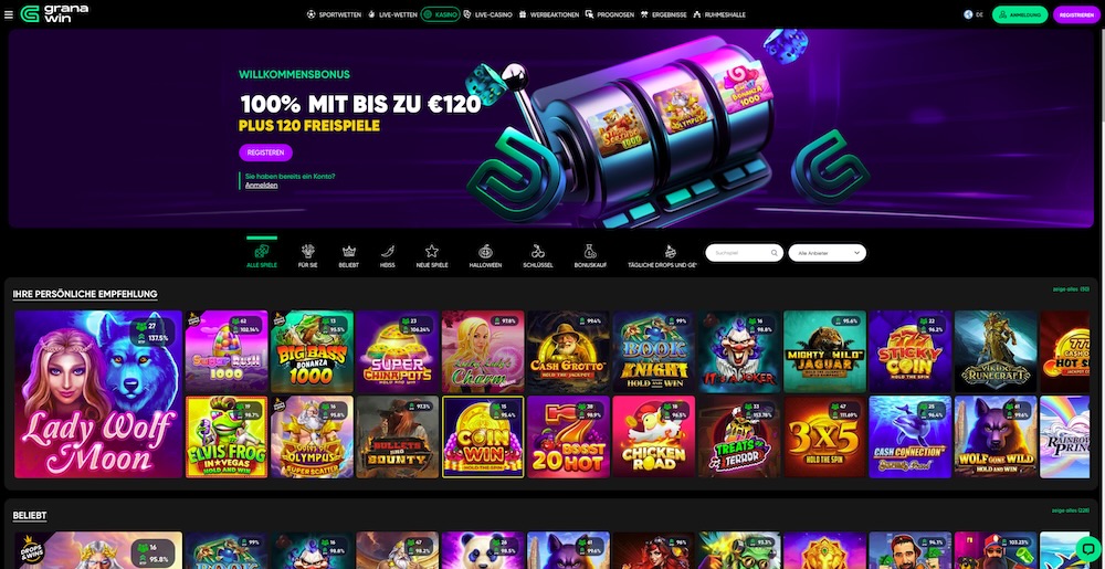 GranaWin Spielautomaten