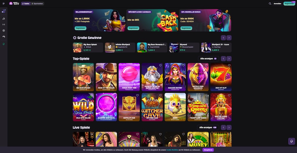 NeedforSlots Casino DE