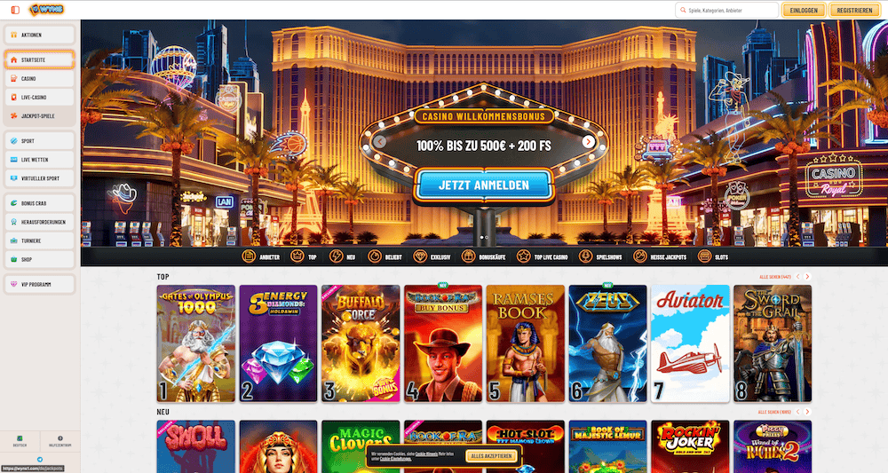 04308 Wyns Casino DE