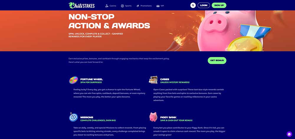 ChiliSTAKES free spiny [Jak získat volná zatočení?]