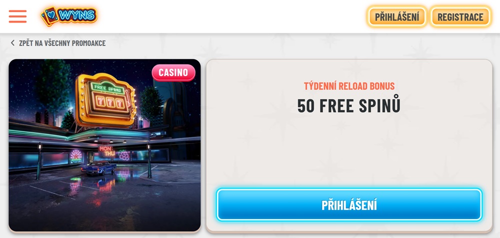 Wyns free spiny