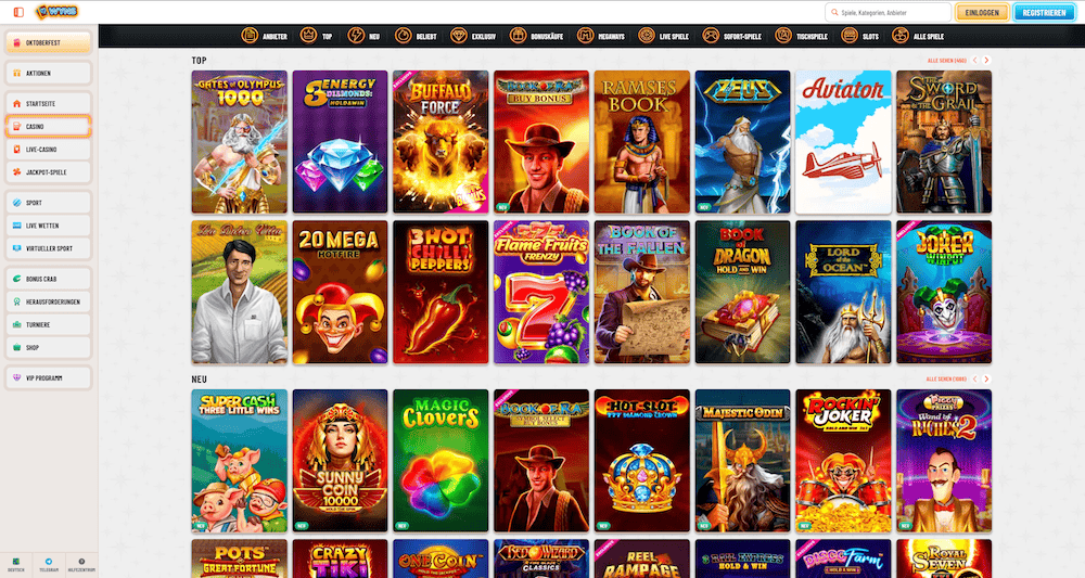 14184 Wyns Spielautomaten