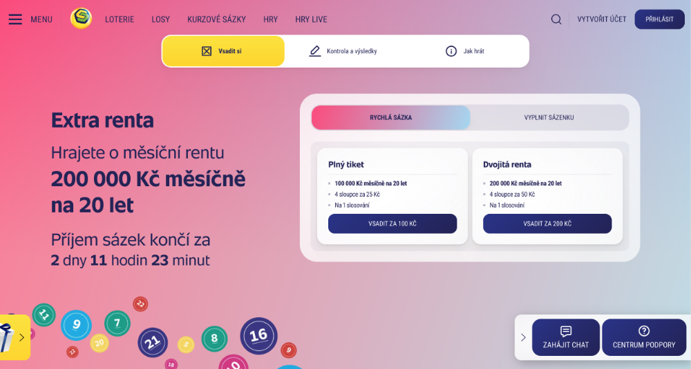 Zkontrolujte, zda jste vyhráli právě vy!