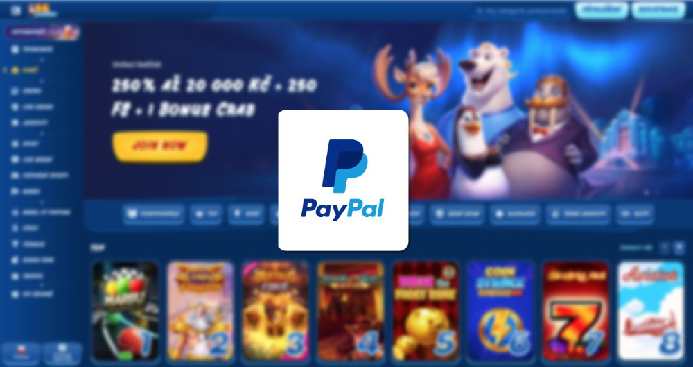 SGcasino PayPal