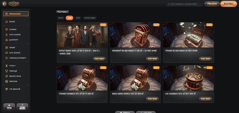 gransino promoakce září