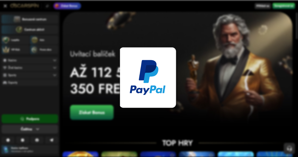 Oscarspin PayPal
